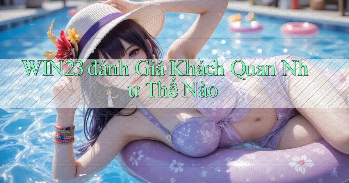 win23 đánh giá khách quan như thế nào