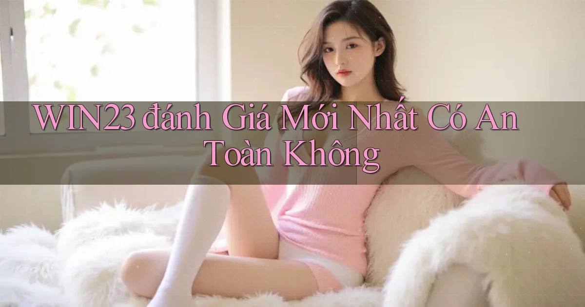 win23 đánh giá mới nhất có an toàn không