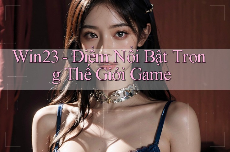 Win23 - Điểm Nổi Bật Trong Thế Giới Game