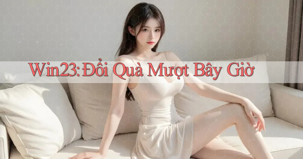 win23 đổi quà mượt bây giờ