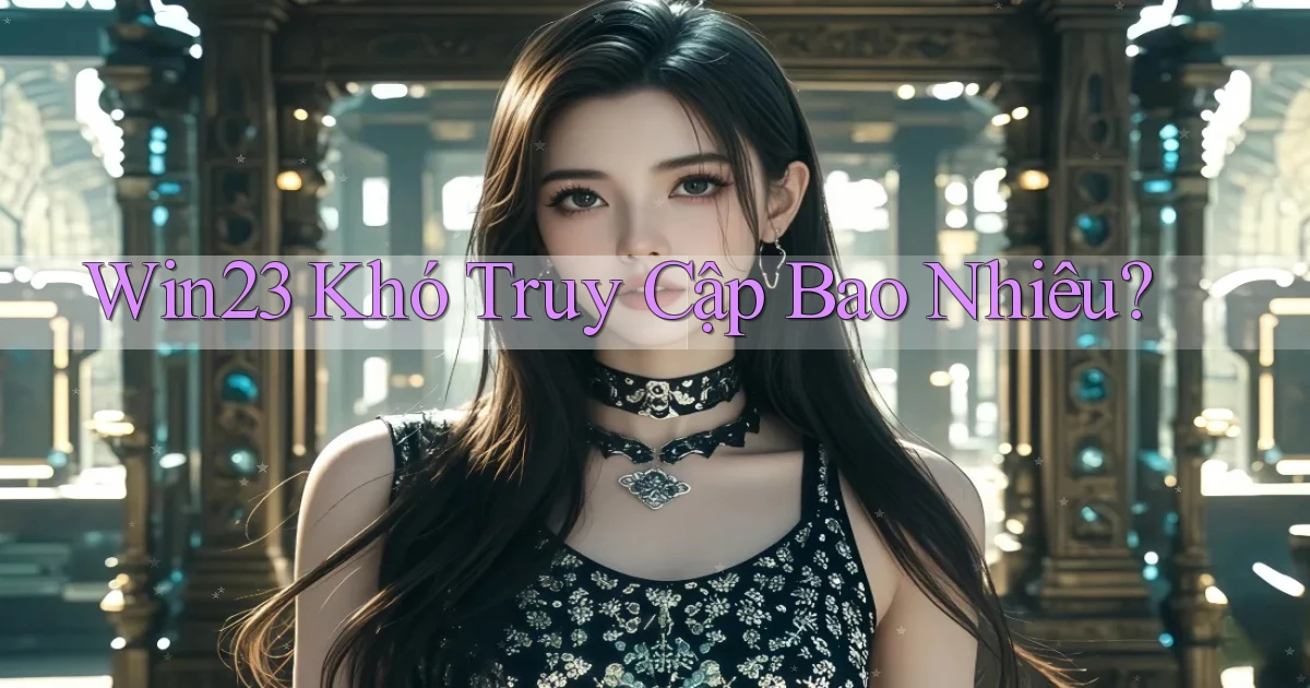 win23 khó truy cập bao nhiêu