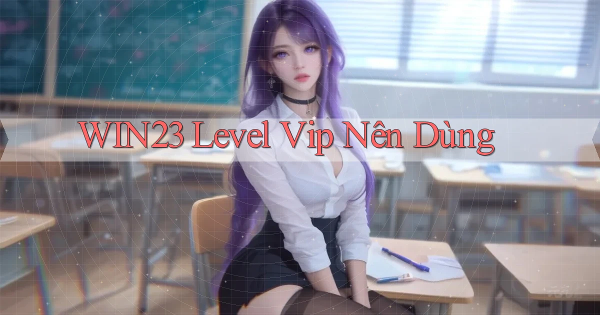 win23 level vip nên dùng