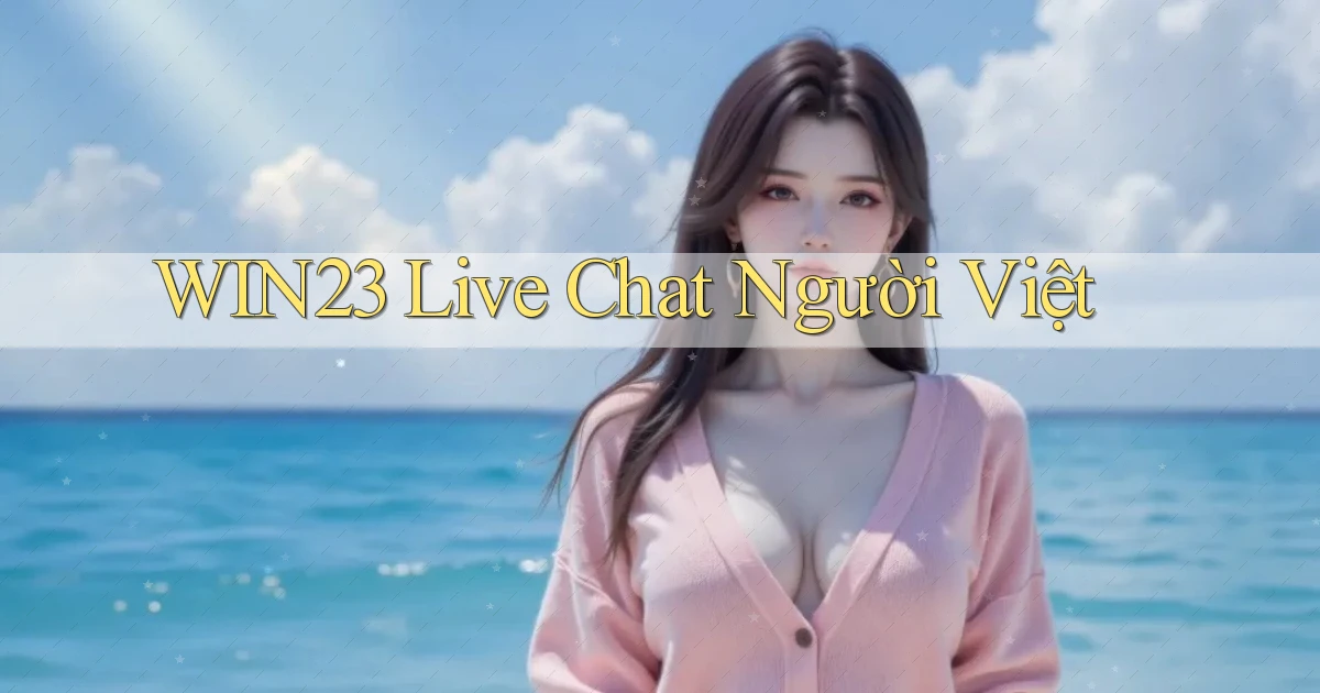 win23 live chat người việt