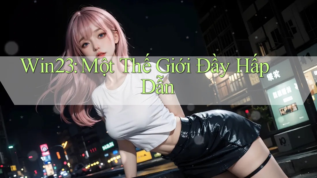 Win23: Một Thế Giới Đầy Hấp Dẫn