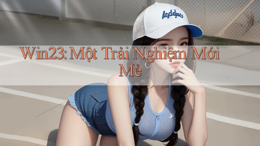 Win23: Một Trải Nghiệm Mới Mẻ Win23: Một Trải Nghiệm Mới Mẻ