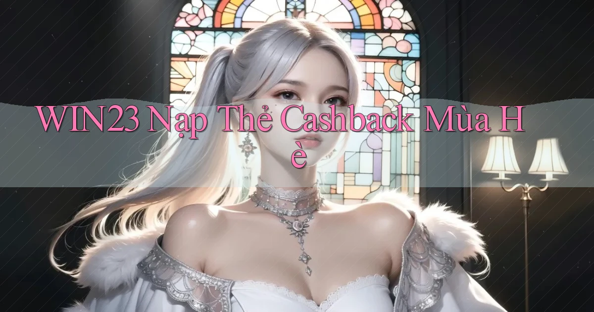 win23 nạp thẻ cashback mùa hè