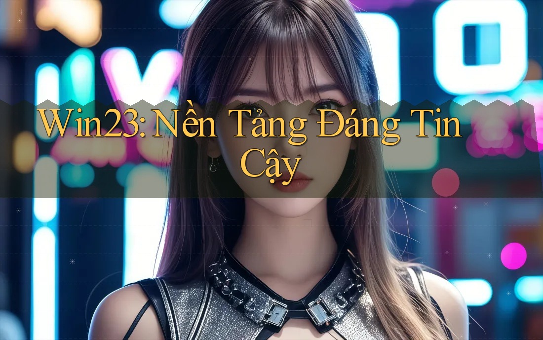 Win23 - Nền Tảng Đáng Tin Cậy Win23 - Nền Tảng Đáng Tin Cậy