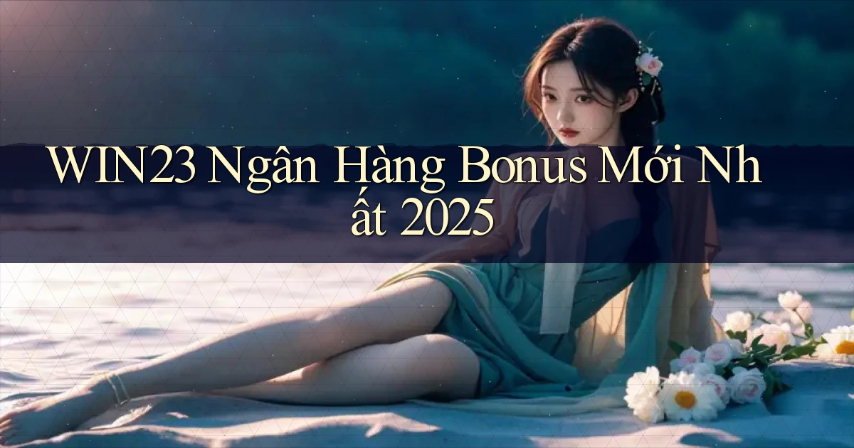 win23 ngân hàng bonus mới nhất 2025