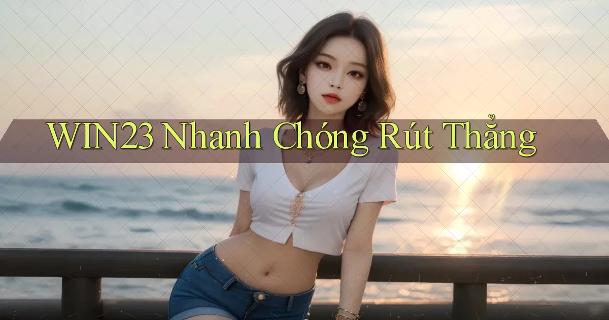 win23 nhanh chóng rút thẳng
