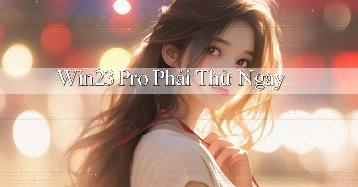 win23 pro phải thử ngay