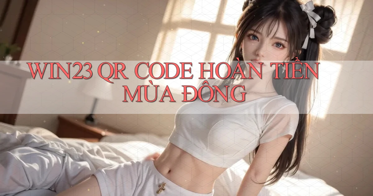 win23 qr code hoàn tiền mùa đông