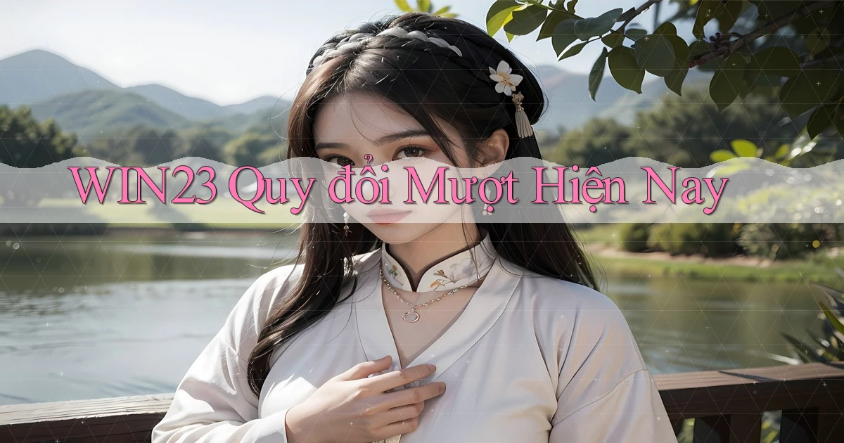 win23 quy đổi mượt hiện nay