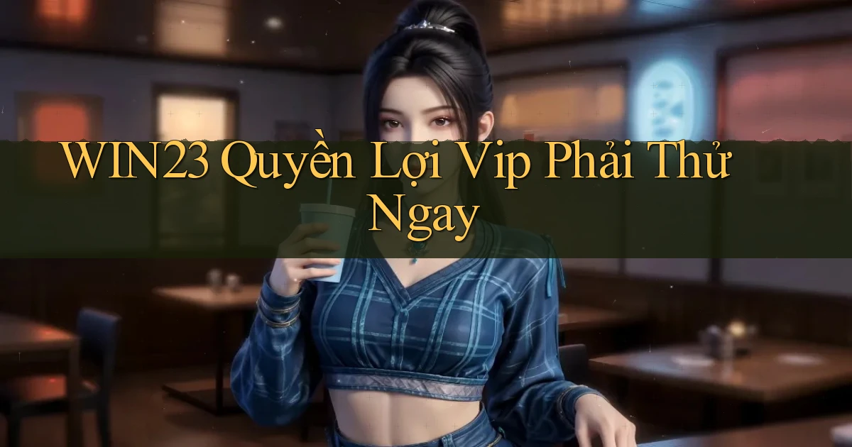 win23 quyền lợi vip phải thử ngay