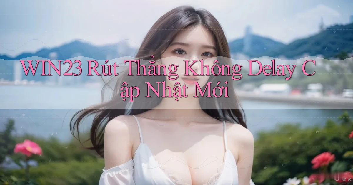 win23 rút thẳng không delay cập nhật mới