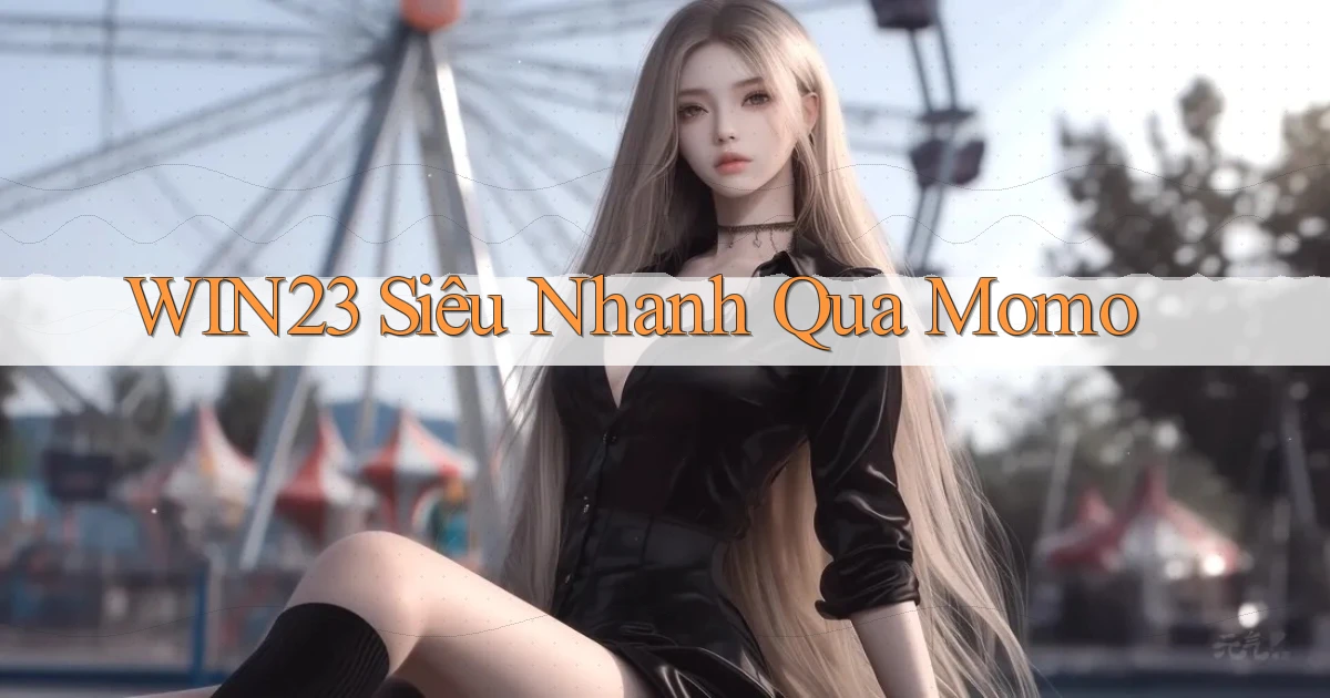 win23 siêu nhanh qua momo