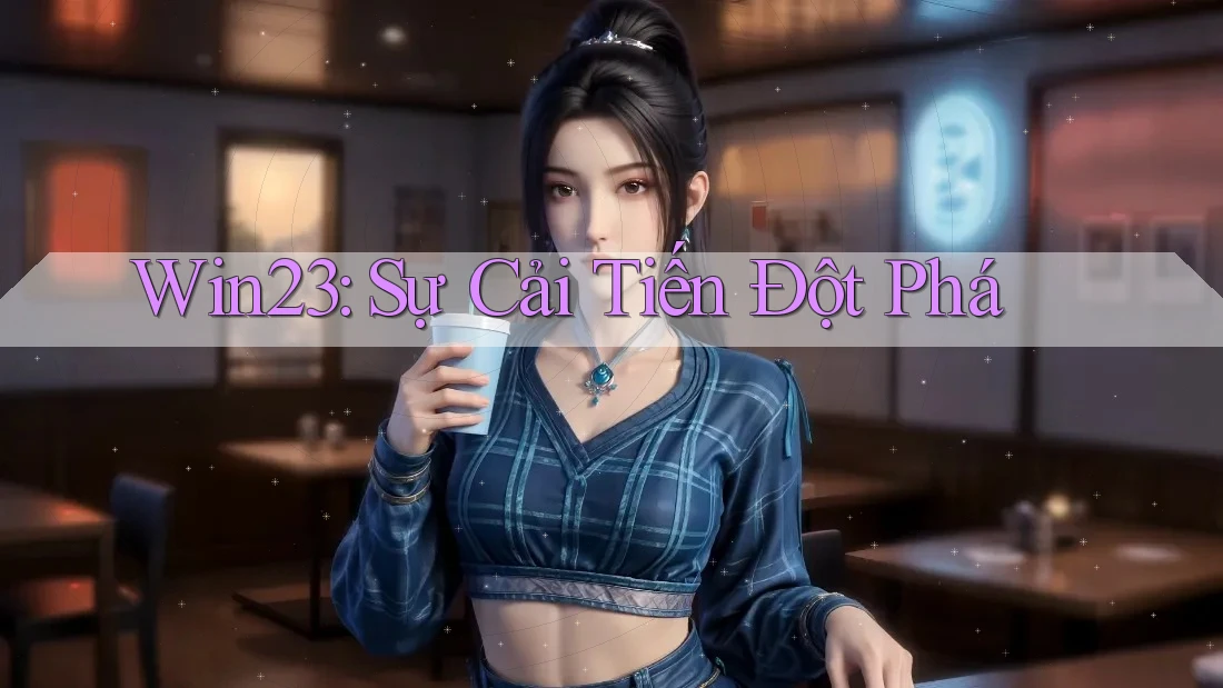 Win23: Sự Cải Tiến Đột Phá Win23: Sự Cải Tiến Đột Phá