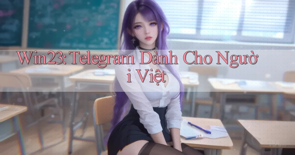 win23 telegram dành cho người việt
