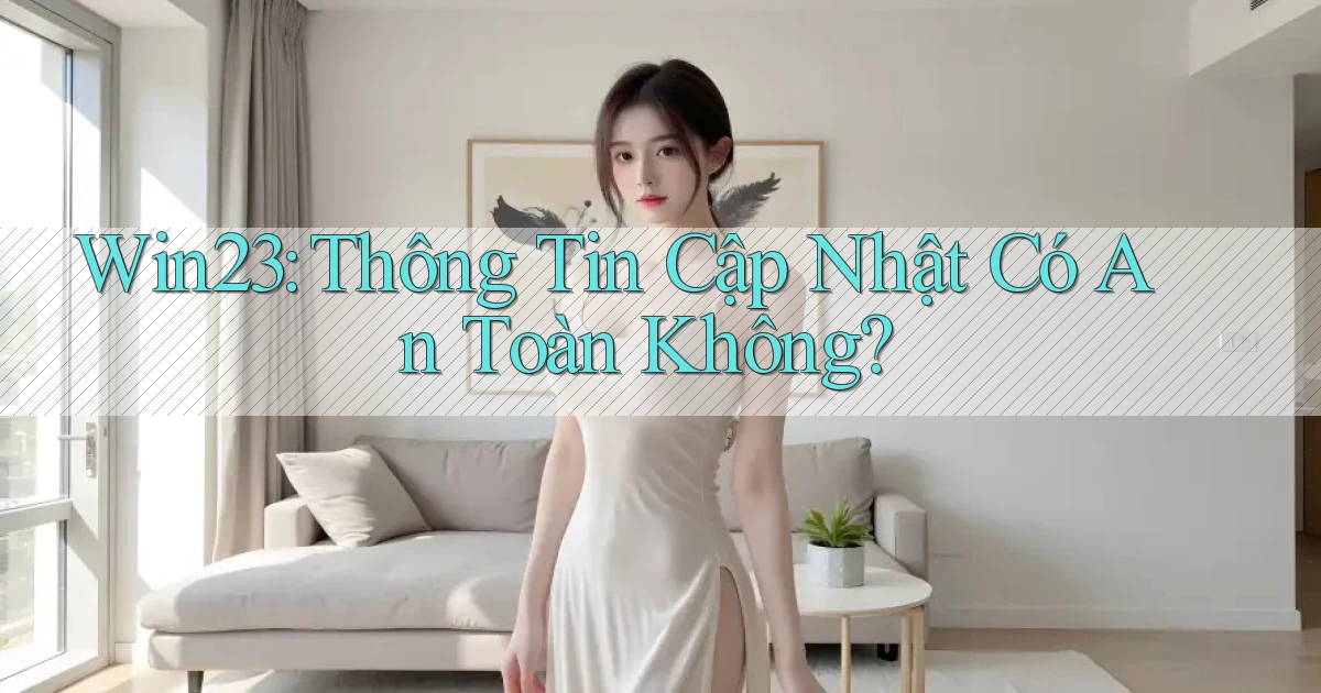win23 thông tin cập nhật có an toàn không