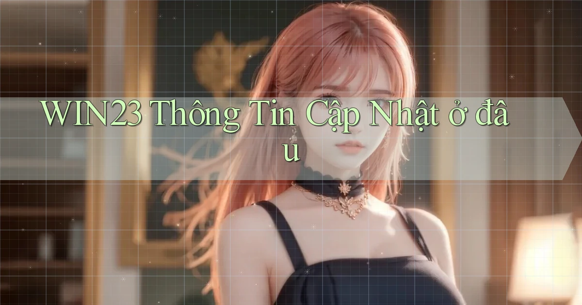 win23 thông tin cập nhật ở đâu