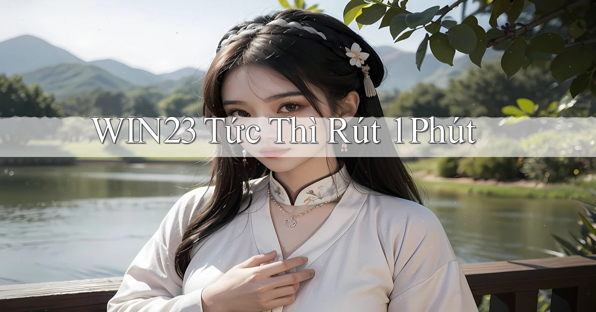 win23 tức thì rút 1 phút