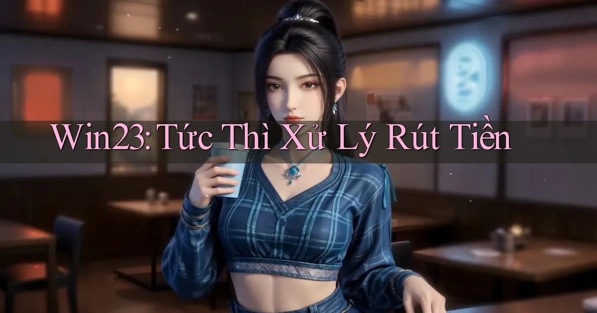 win23 tức thì xử lý rút tiền