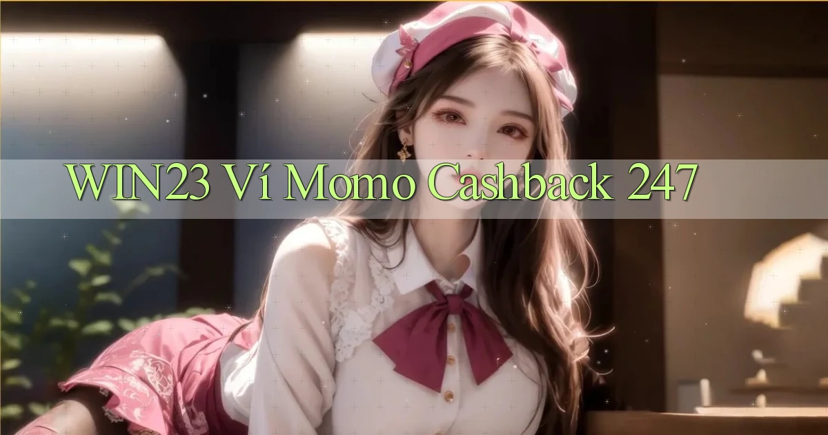 win23 ví momo cashback 24／7