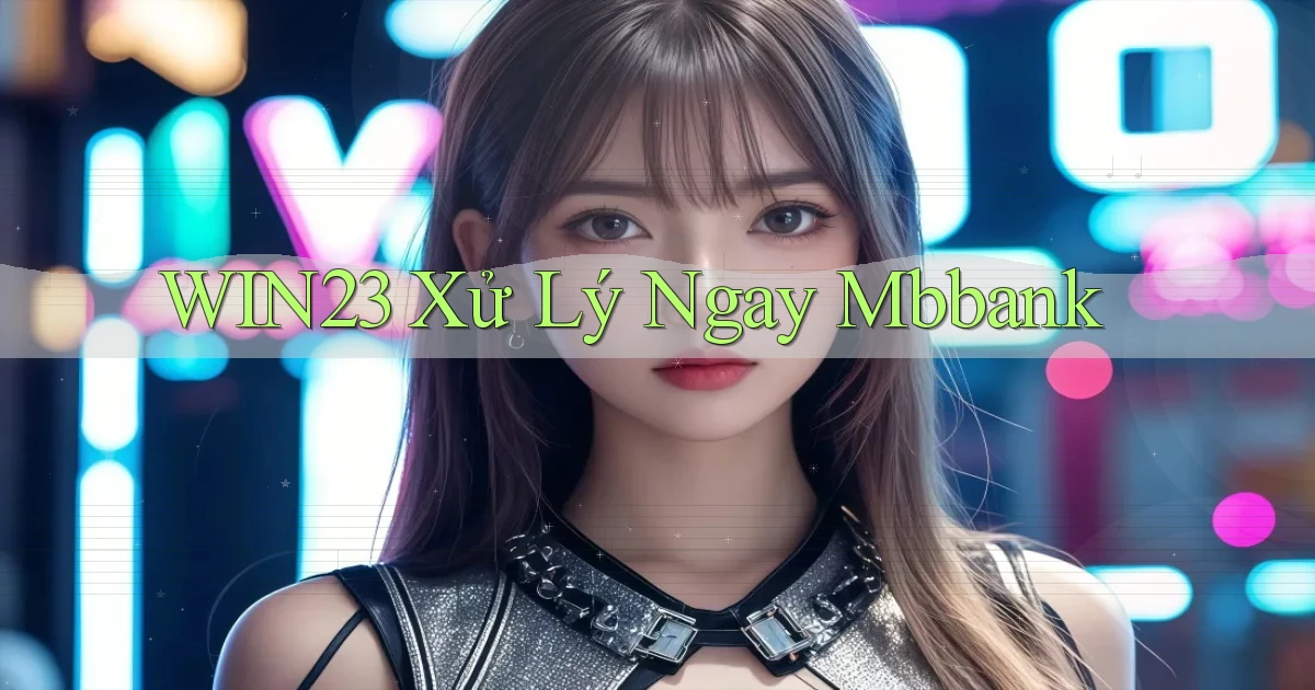 win23 xử lý ngay mbbank