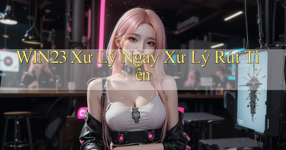 win23 xử lý ngay xử lý rút tiền