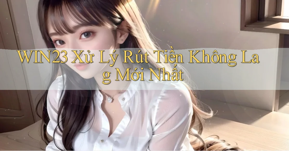 win23 xử lý rút tiền không lag mới nhất
