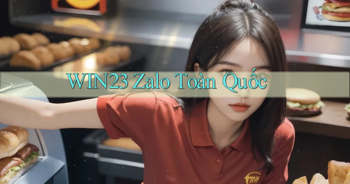 win23 zalo toàn quốc