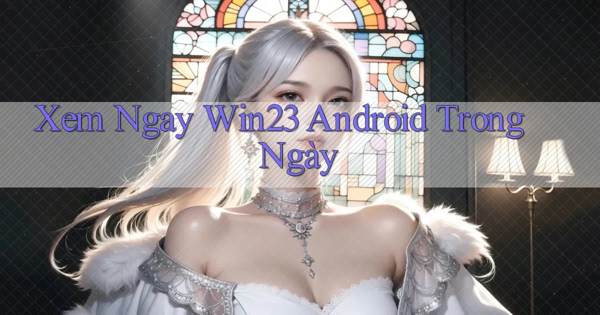 xem ngay win23 android trong ngày