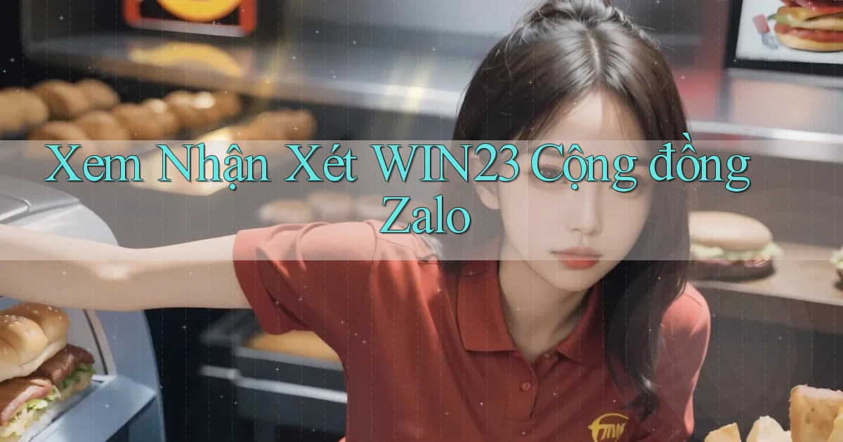 xem nhận xét win23 cộng đồng zalo