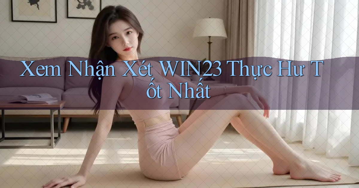 xem nhận xét win23 thực hư tốt nhất